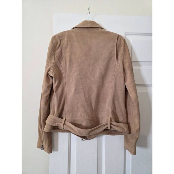 UGG Stacey Suede Moto Jacket L - Picture 8 of 12